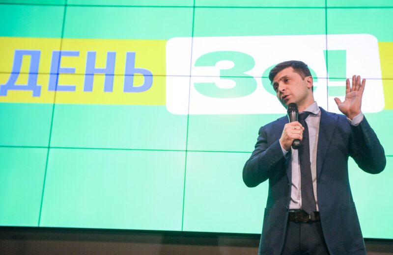 Zelenskiy gives up stake in Russian business in favor of author of Kvartal  95 studio - Apr. 01, 2019 | KyivPost