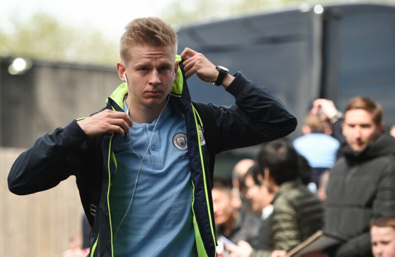 Reuters: Man City's Zinchenko extends contract until 2024 - Jun