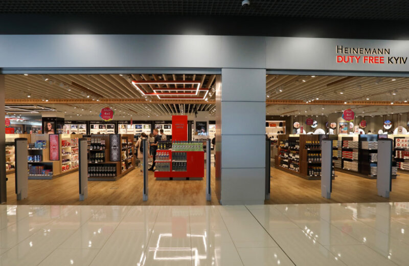 New Heinemann duty free shop opens at Boryspil Airport