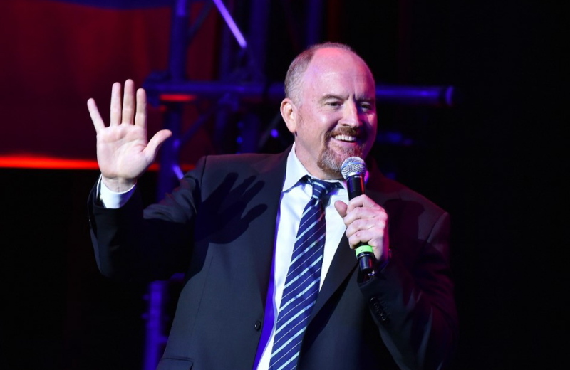 Controversial comedian Louis CK was set to perform 'Sorry' show in Ukraine  today - World News - Mirror Online