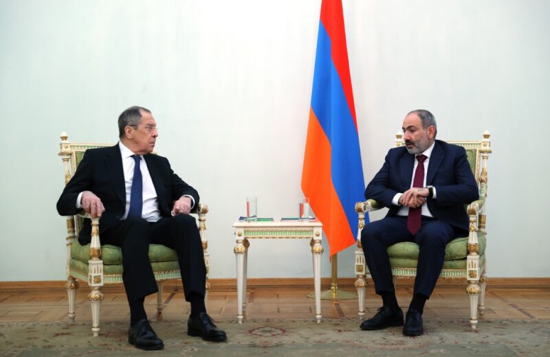 Russia to Assist Armenia With Military Reform Following Karabakh Conflict -  The Moscow Times