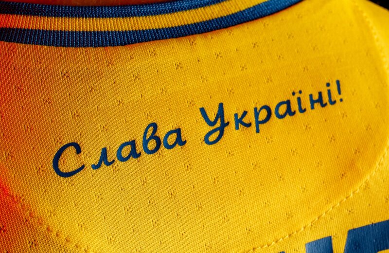 Ukraine's Soccer Association Approves Slogans On Jerseys Banned By