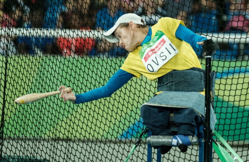 UkrInform: Ukrainian Ovsii wins Paralympic gold in club throw - Sep. 04,  2021 | KyivPost