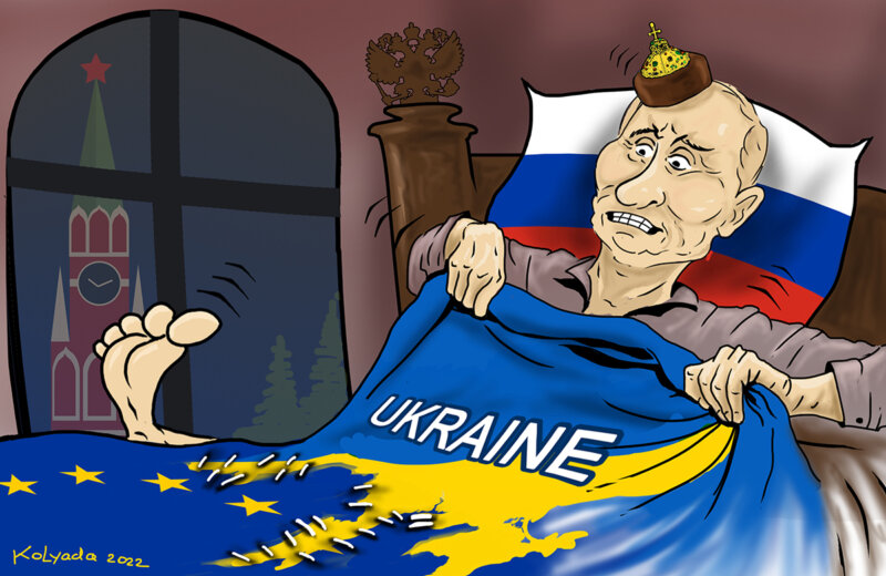 Putin's Ukrainian Nightmares - Kyiv Post - Ukraine's Global Voice